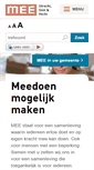 Mobile Screenshot of mee-ugv.nl